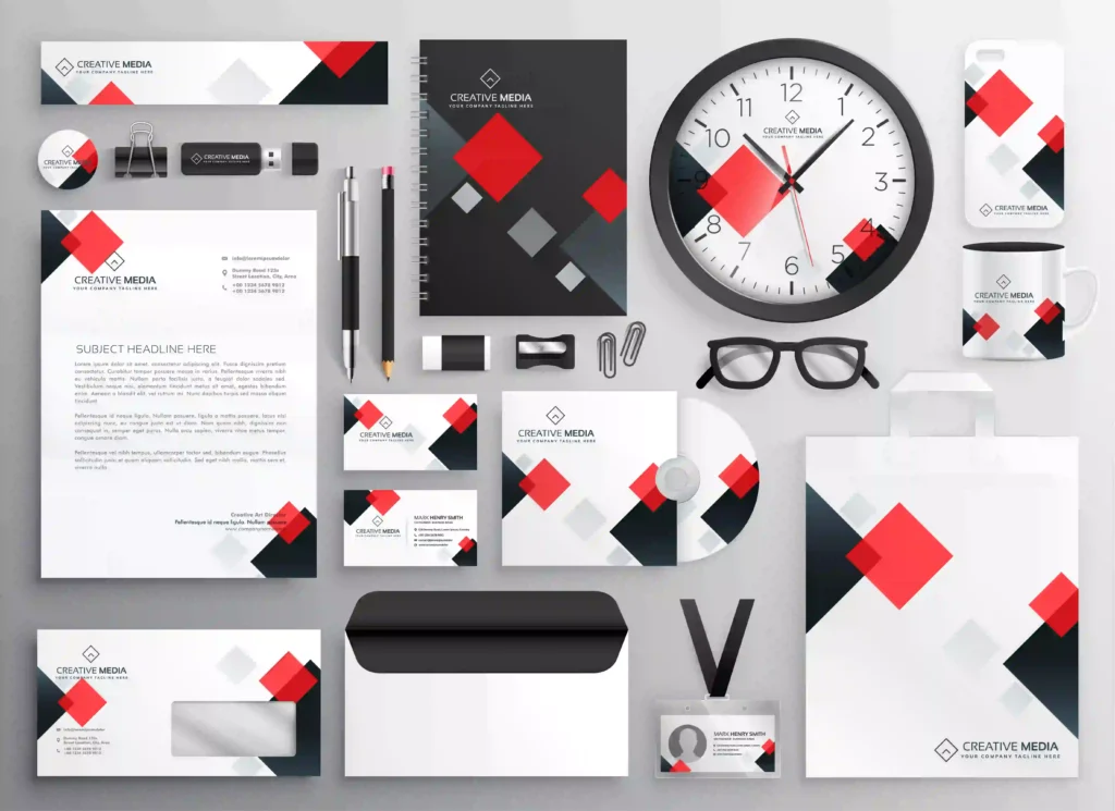 Brand identity design